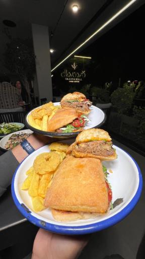 عکس فست فود گاردن هال