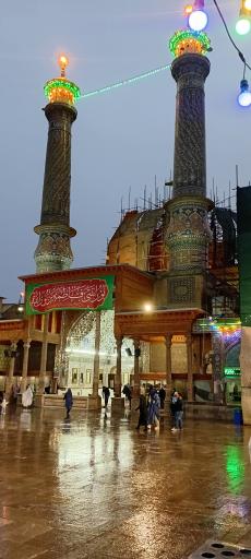 عکس حرم حضرت عبدالعظیم حسنی