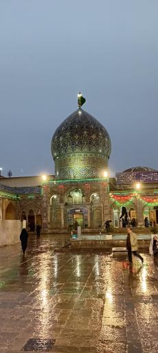 عکس حرم حضرت عبدالعظیم حسنی