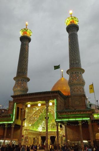 عکس حرم حضرت عبدالعظیم حسنی