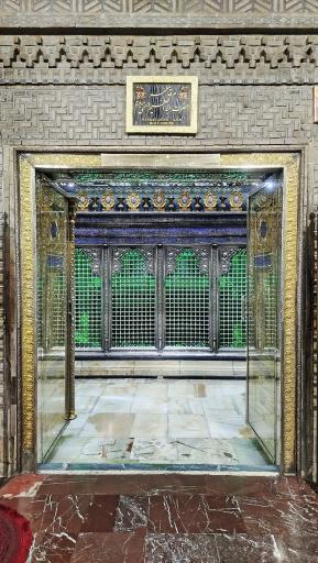 عکس حرم حضرت عبدالعظیم حسنی