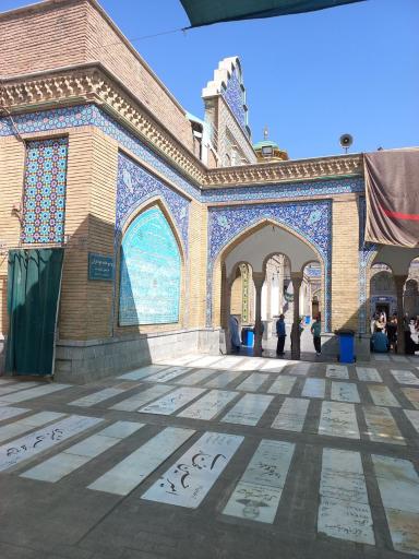 عکس حرم حضرت عبدالعظیم حسنی