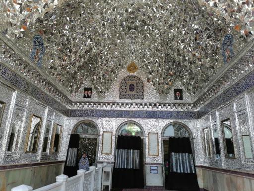 عکس حرم حضرت عبدالعظیم حسنی