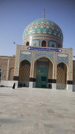عکس آستان امامزاده عبدالله ابیض