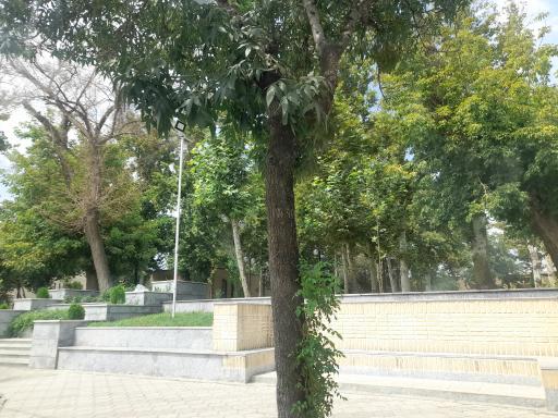 عکس پارک صامتیه
