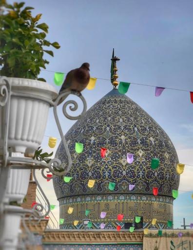 عکس حرم حضرت عبدالعظیم حسنی