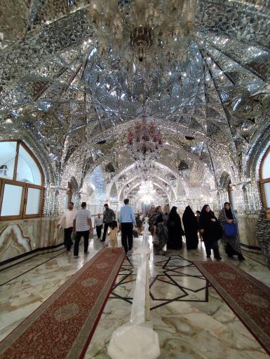 عکس حرم حضرت عبدالعظیم حسنی