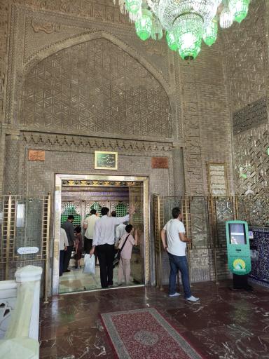 عکس حرم حضرت عبدالعظیم حسنی