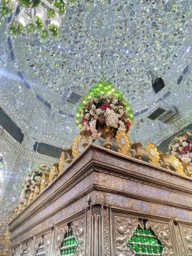 عکس حرم حضرت عبدالعظیم حسنی