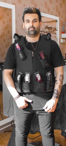 عکس آرایشگاه محمد کوشکی