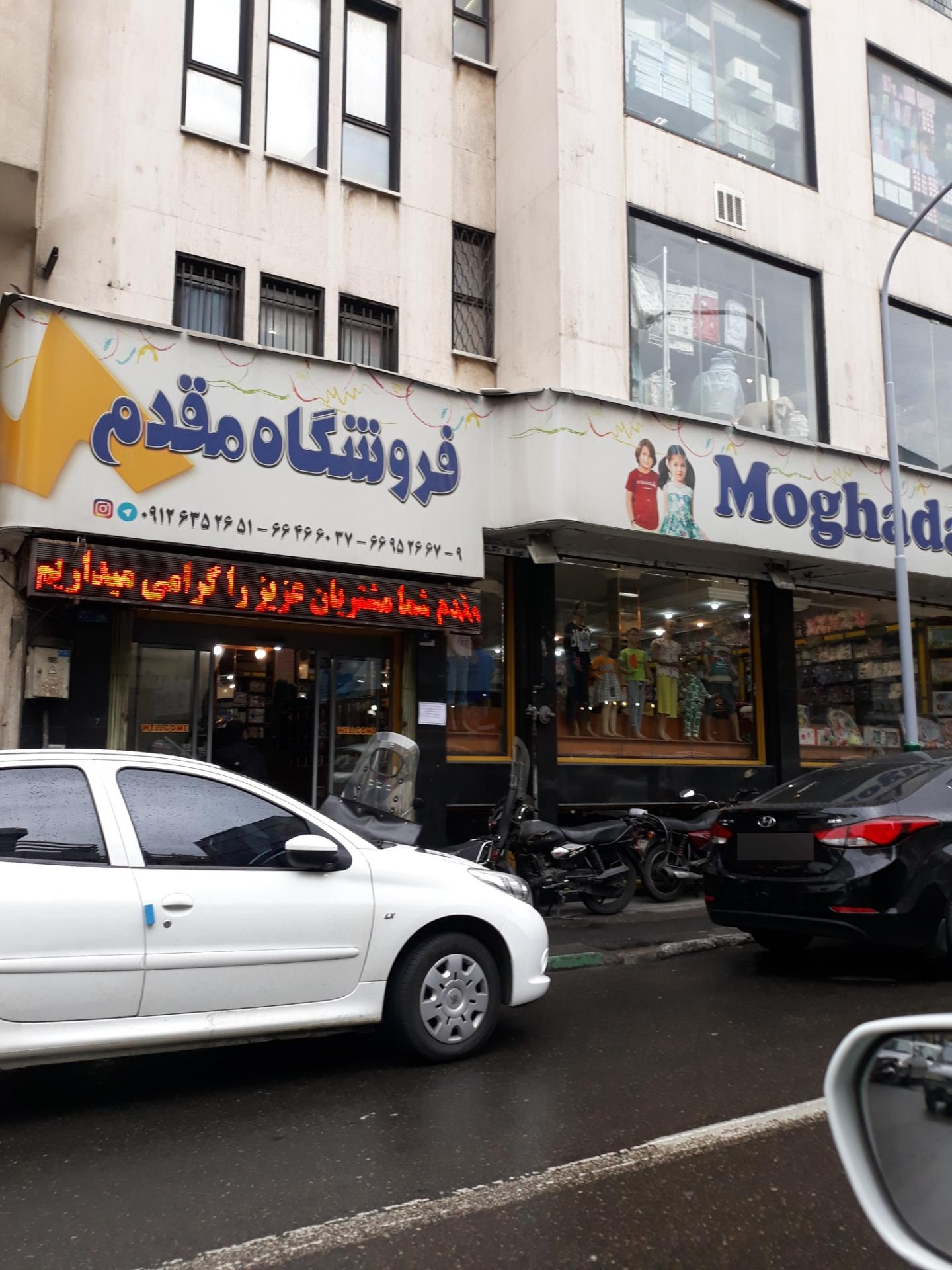 عکس سیسمونی مقدم