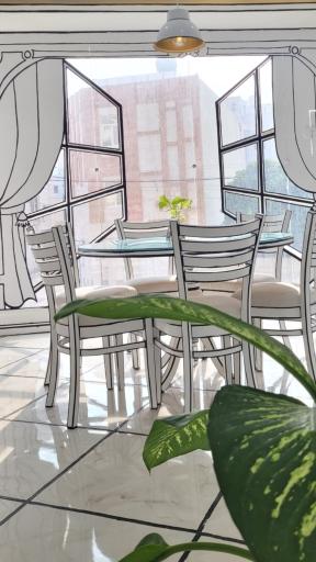 عکس کافه 2 بعدی