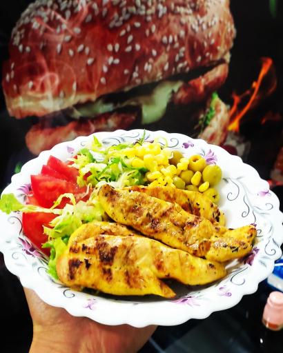 عکس فست فود فرات 