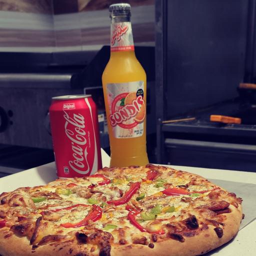 عکس فست فود فرات 