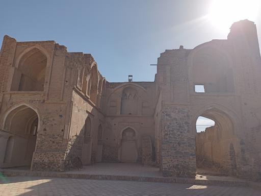 عکس مسجد جامع افین