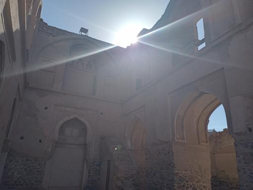 عکس مسجد جامع افین