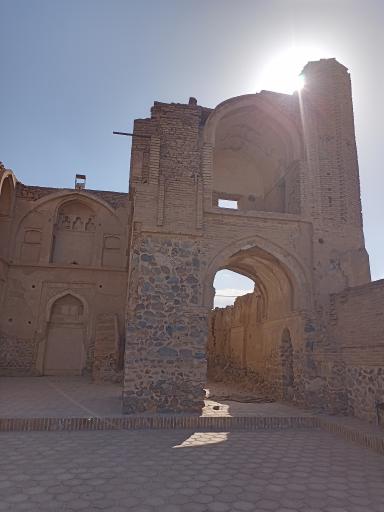 عکس مسجد جامع افین