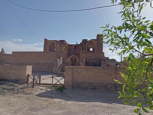 عکس مسجد جامع افین