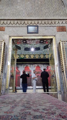 عکس حرم حضرت عبدالعظیم حسنی (ع)