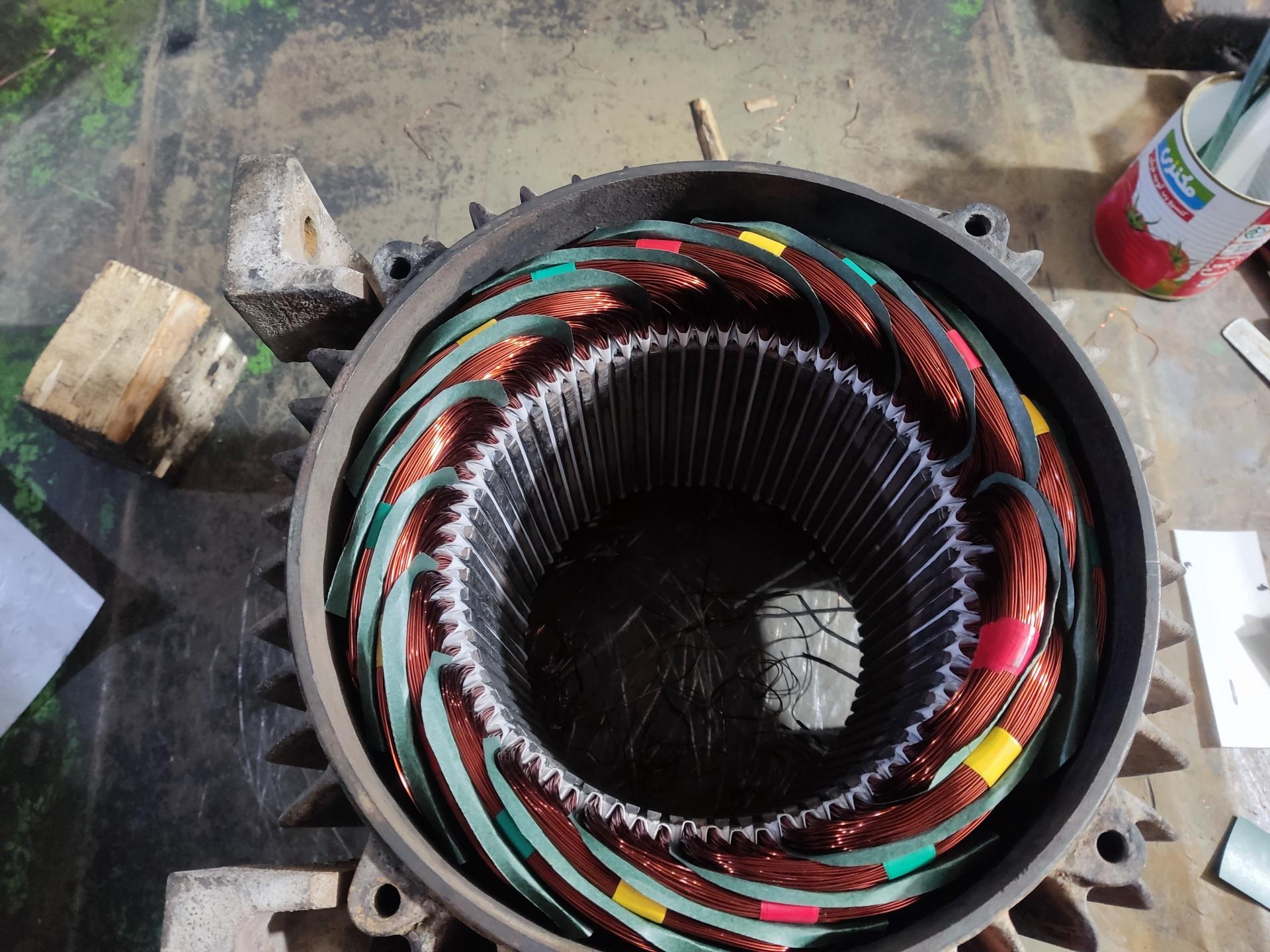 عکس هواگستران پایش شرق