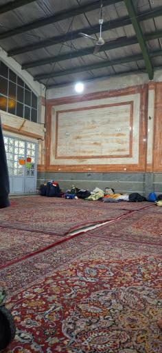 عکس حسینیه فاطمیه قم