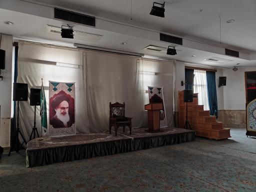 عکس مجتمع فرهنگی مذهبی ائمه اطهار