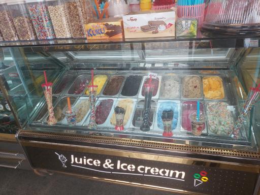 عکس بستنی فروشی اسکیمو