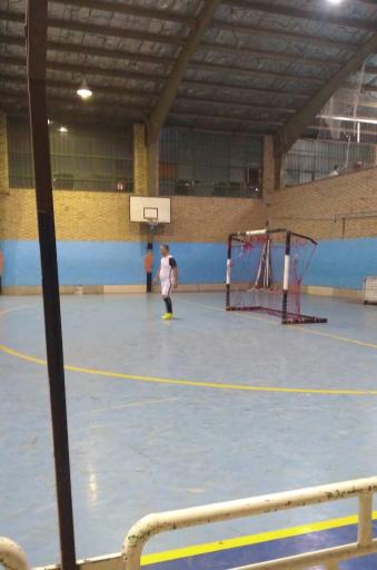 عکس سالن‌ ورزشی‌ طلائیه
