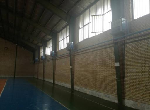 عکس سالن‌ ورزشی‌ طلائیه