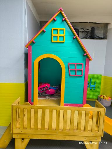 عکس خانه بازی بدو بدو