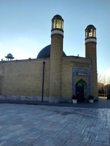 عکس مسجد باغ موزه قصر