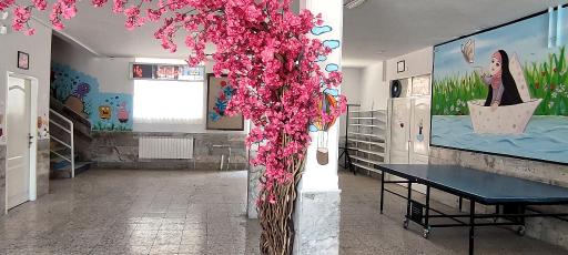 عکس دبستان دخترانه شهدای سیس آباد