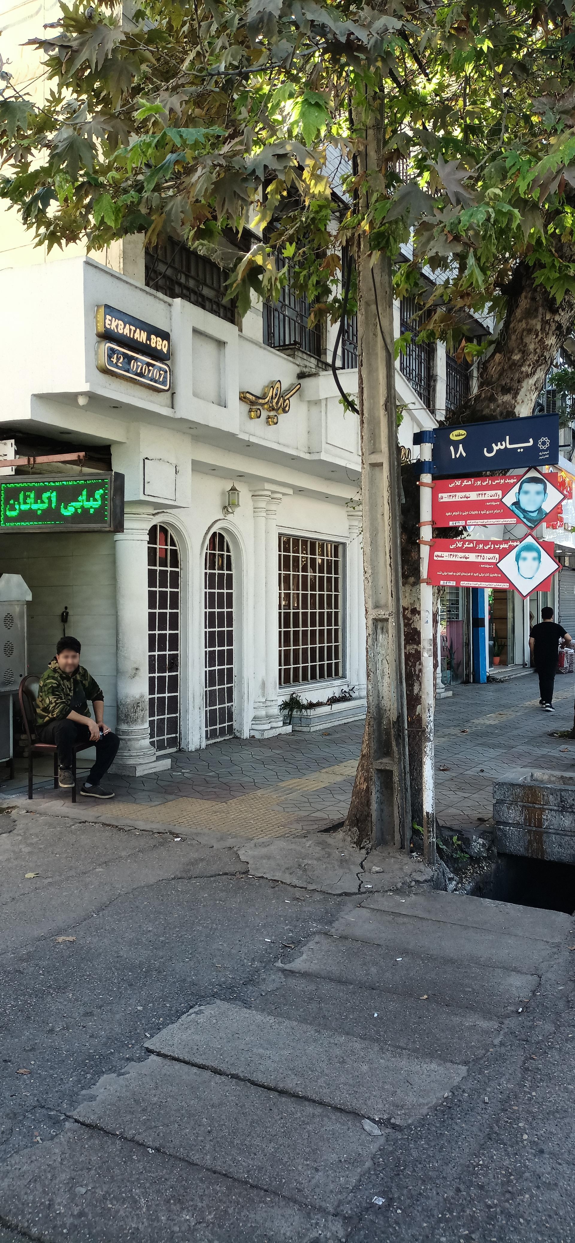 عکس کباب اکباتان 