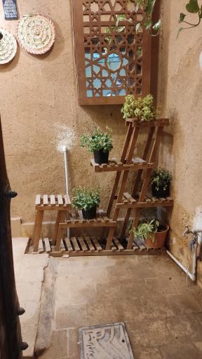 عکس سفره خانه حمام وزیر 