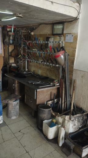 عکس صافکاری و نقاشی میلاد