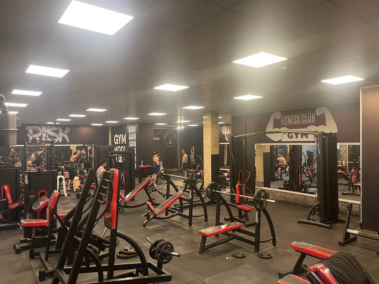 عکس باشگاه بدنسازی ژنتیک