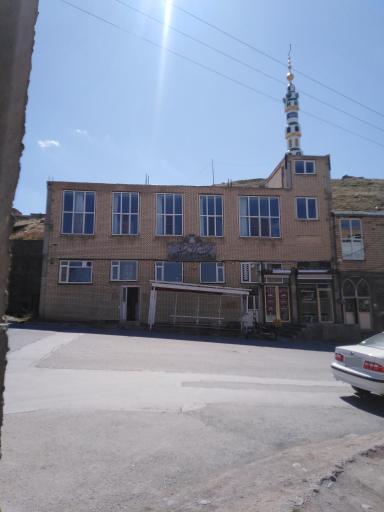 عکس مسجد کوی دانش