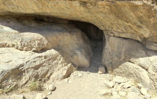 عکس غار شکارچیان