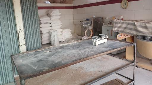 عکس نانوایی سیده بیگم داودی 