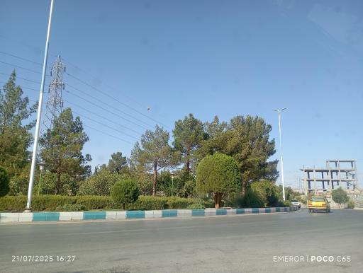 عکس میدان شهید فهمیده