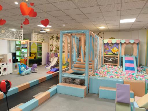 عکس خانه بازی و سرگرمی طلاش