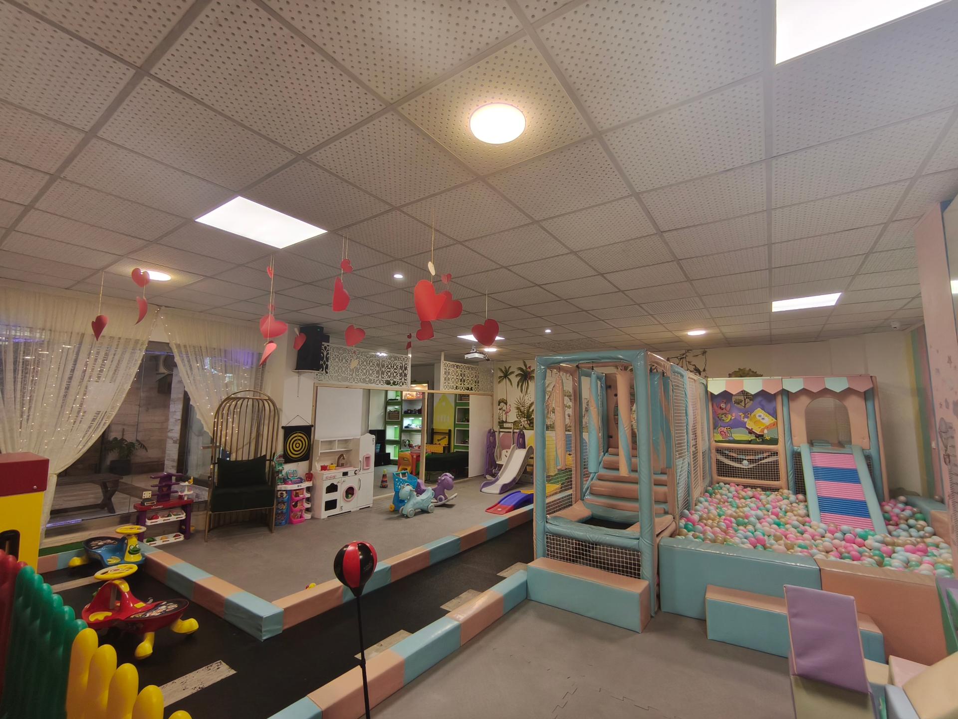 عکس خانه بازی و سرگرمی طلاش