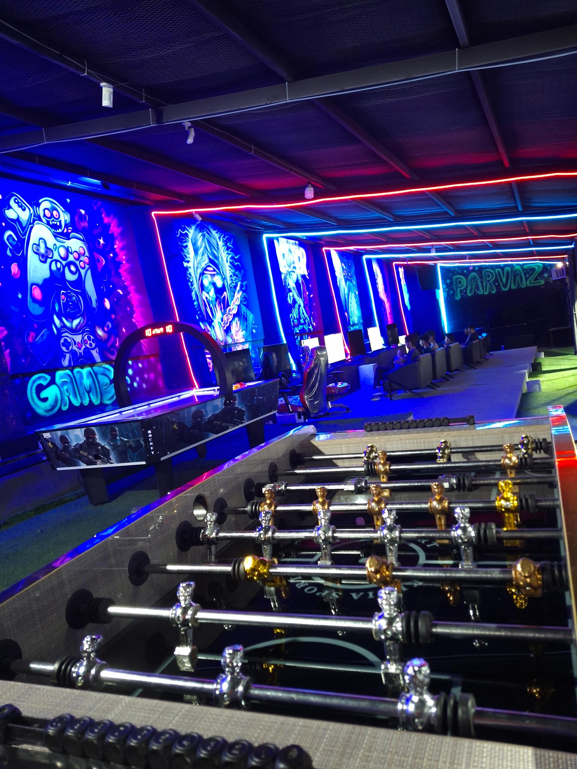 عکس گیم لند پرواز 