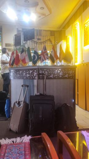 عکس هتل مهر تهران