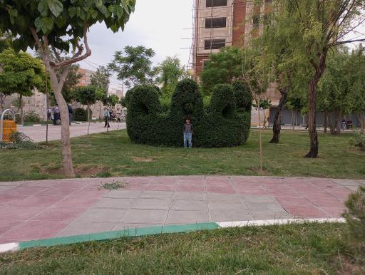 عکس پارک شهرک نیایش