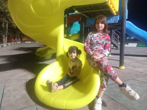 عکس پارک شهرک نیایش