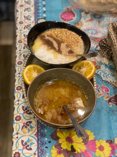 عکس حليم و كله پاچه سعدي