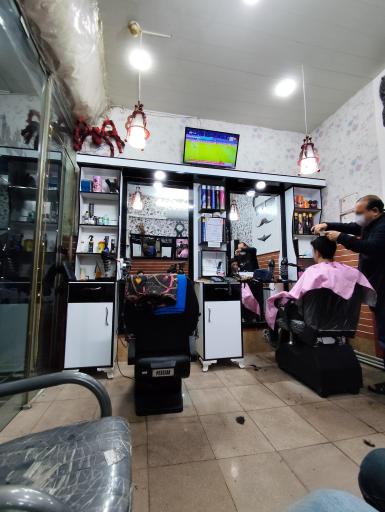 عکس آرایشگاه سپهر