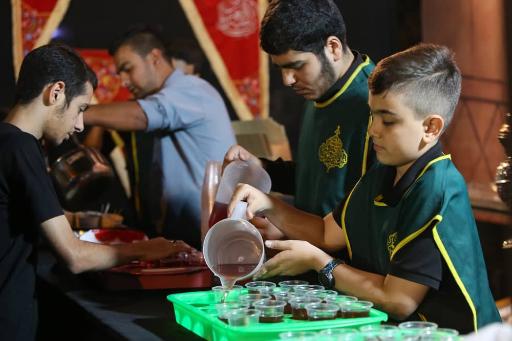 عکس مجتمع فرهنگی مذهبی ائمه اطهار