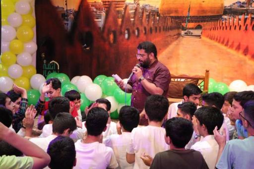 عکس مجتمع فرهنگی مذهبی ائمه اطهار